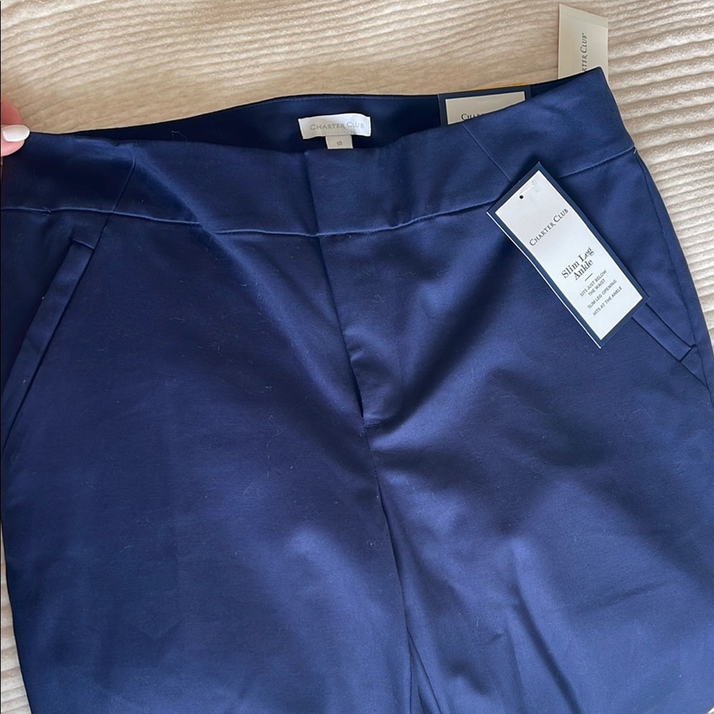 Navy Blue Pants